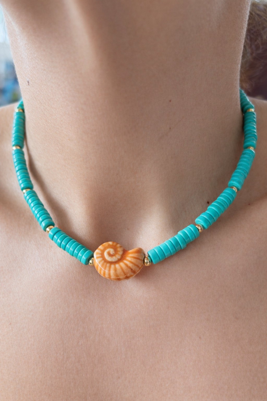 Island Girl Puka Necklace