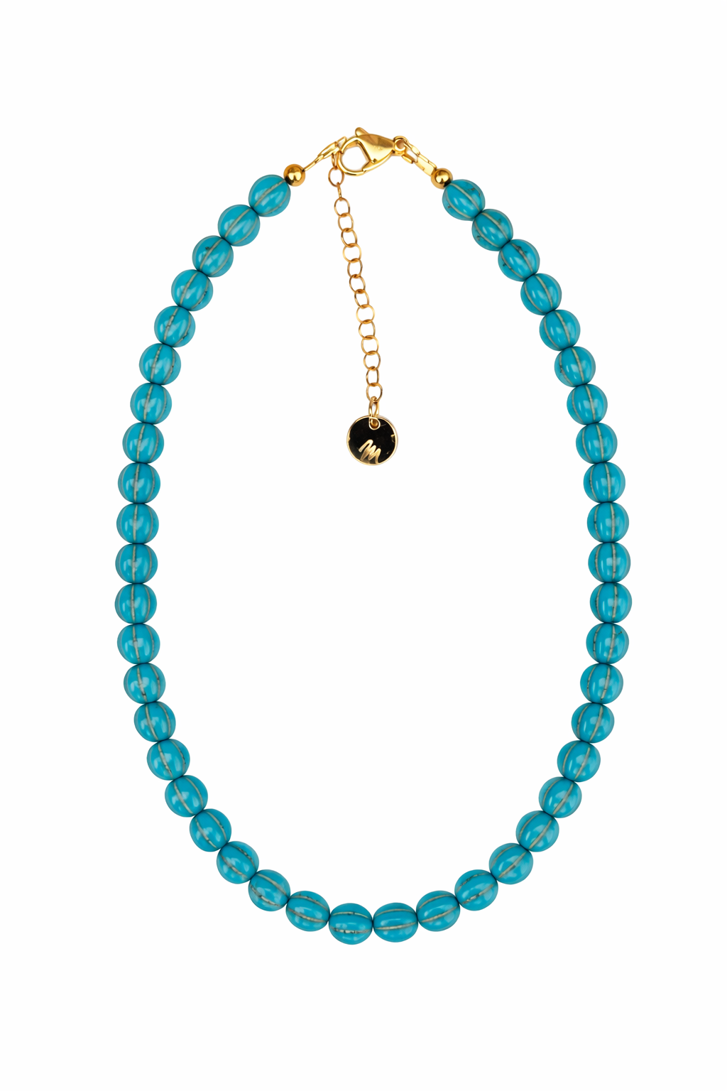 Howlite Choker Necklace