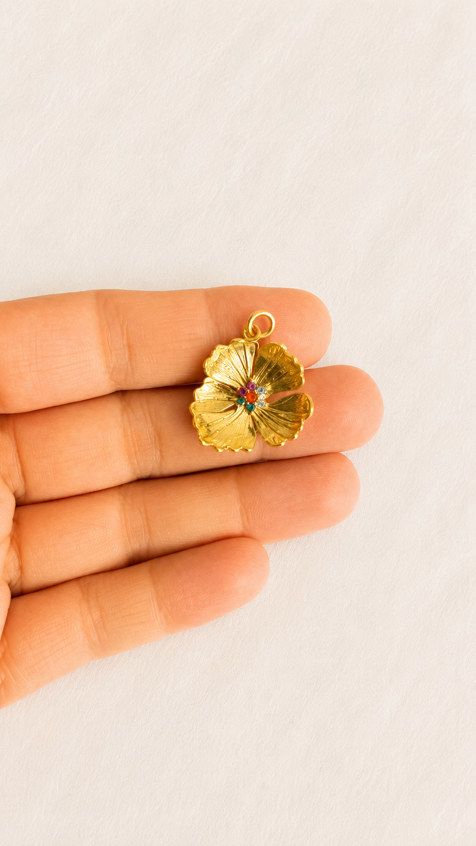 Pretty Little Flower Charm