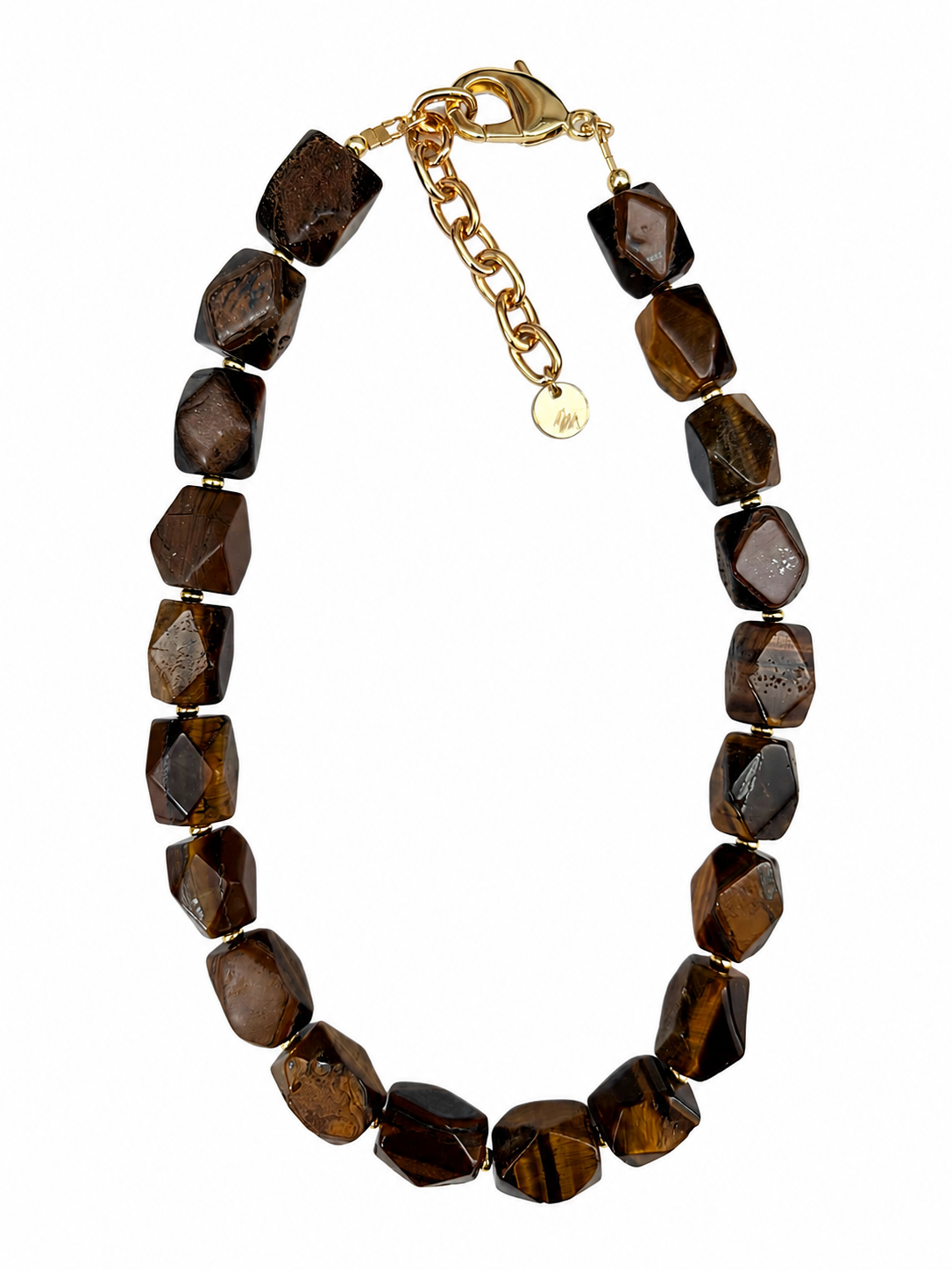 Tiger Eye Bold Necklace