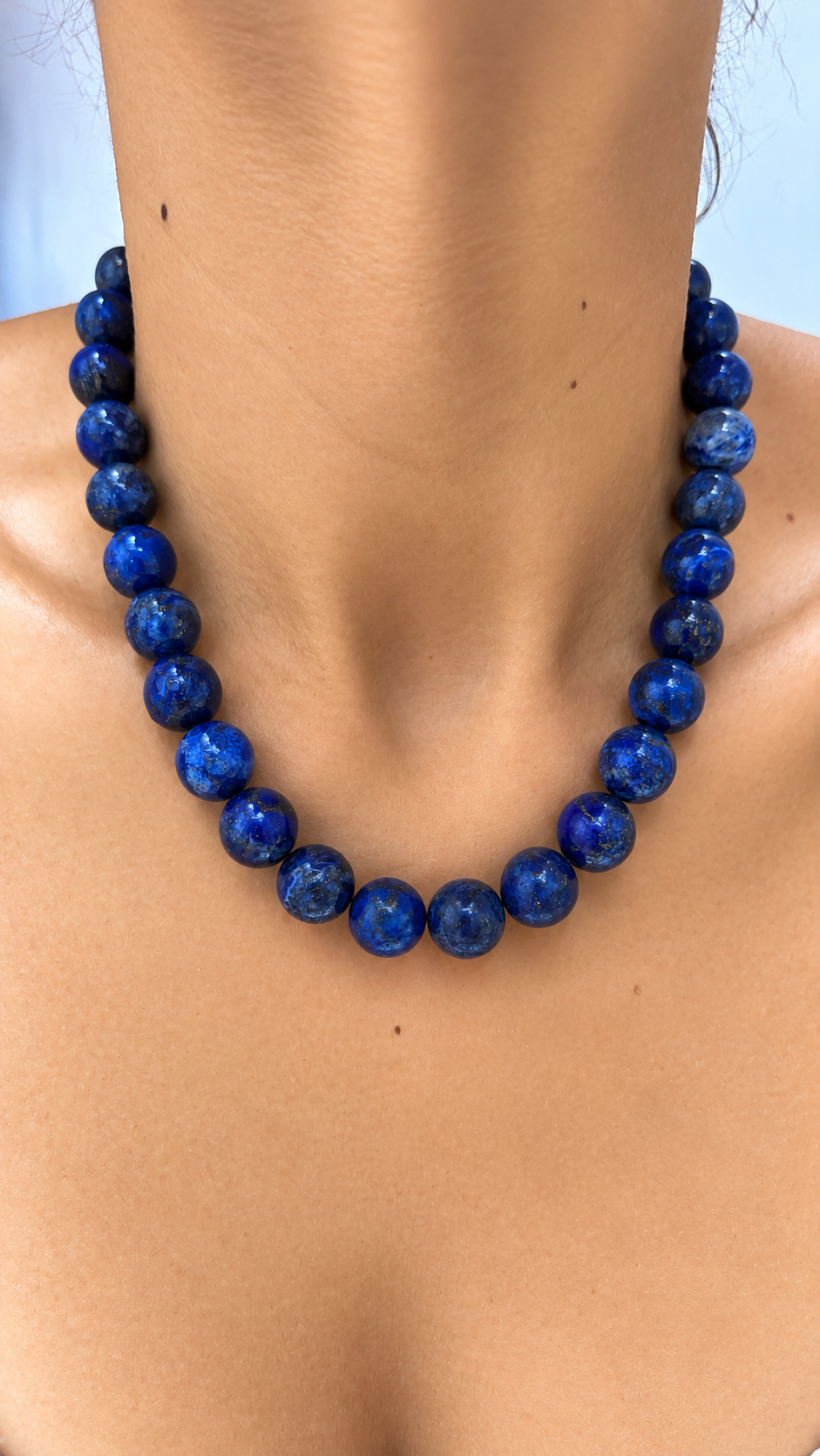 The Essentials Lapis Lazuli Necklace
