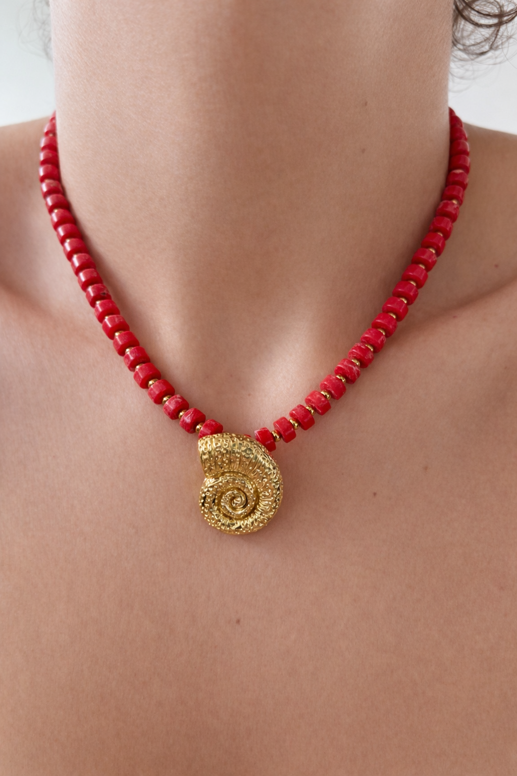 Island Girl Ariel Necklace - 5 Colors to Choose