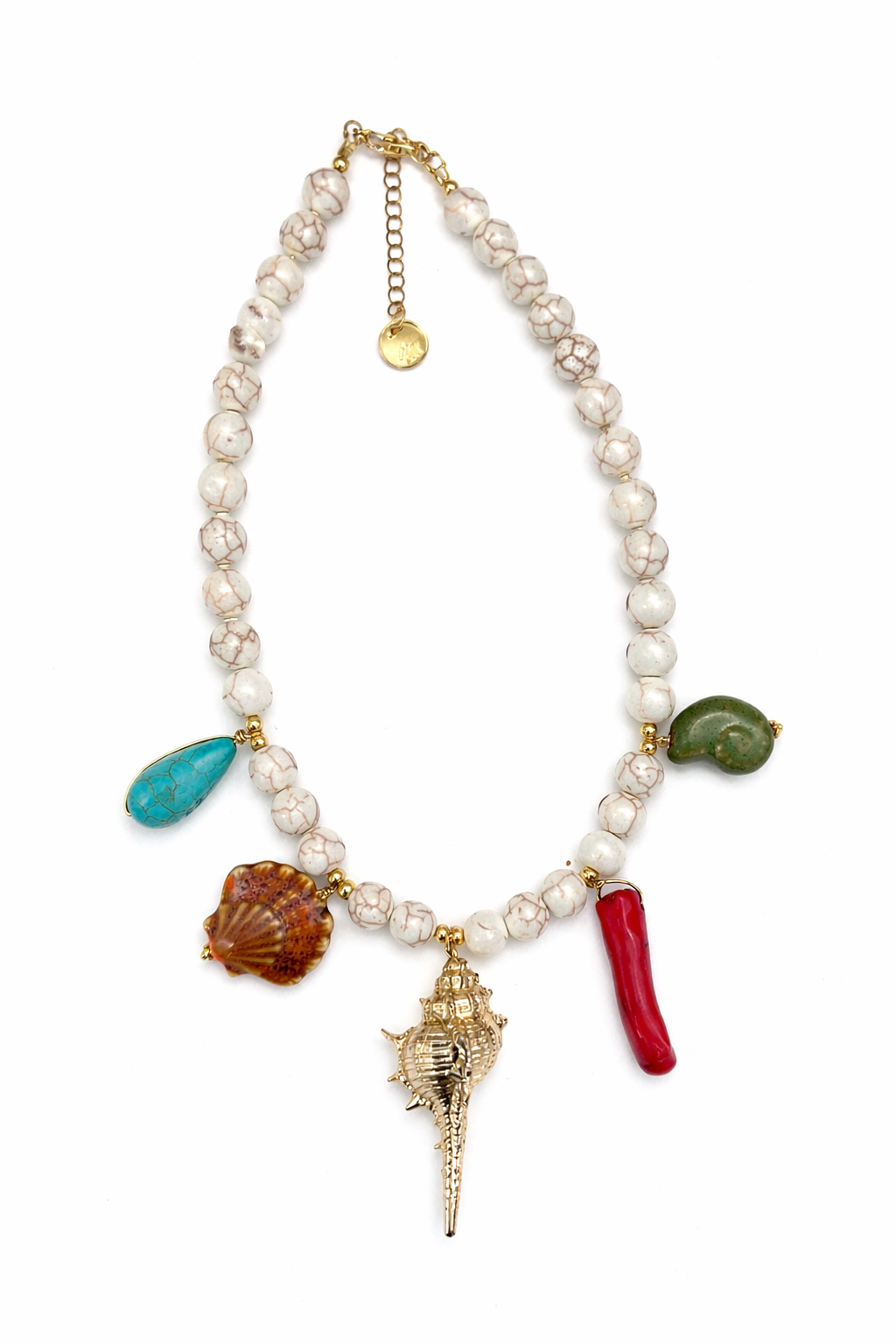 Island Girl Charm Treasures Necklace