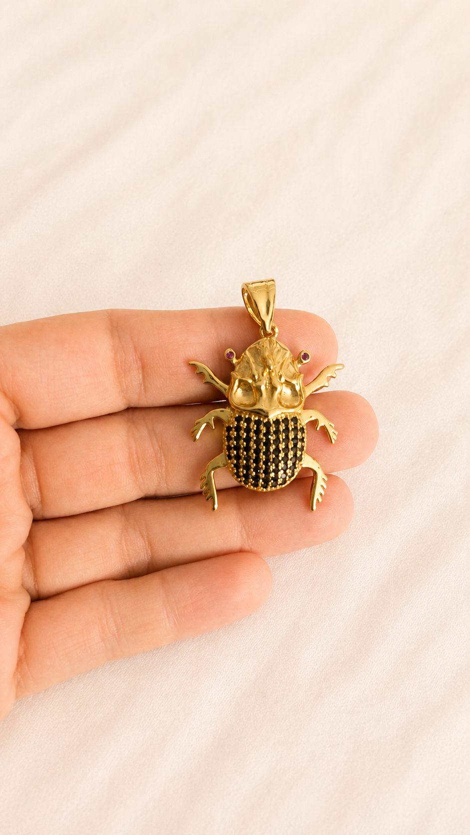 Crystals Beetle
