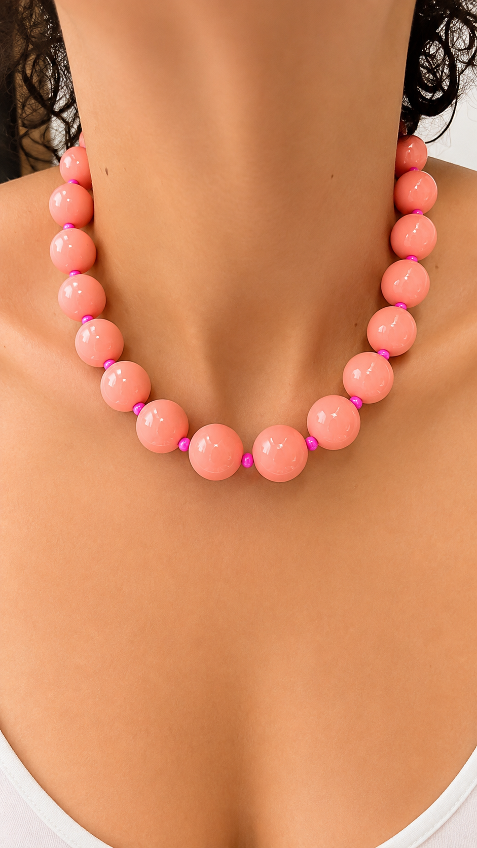Gum Ball Necklace - Tutti Frutti