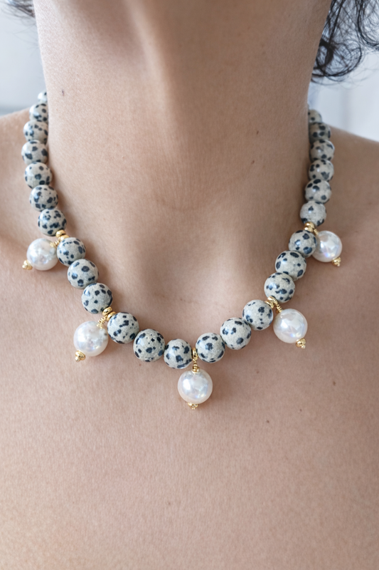 Dalmatian & Pearls