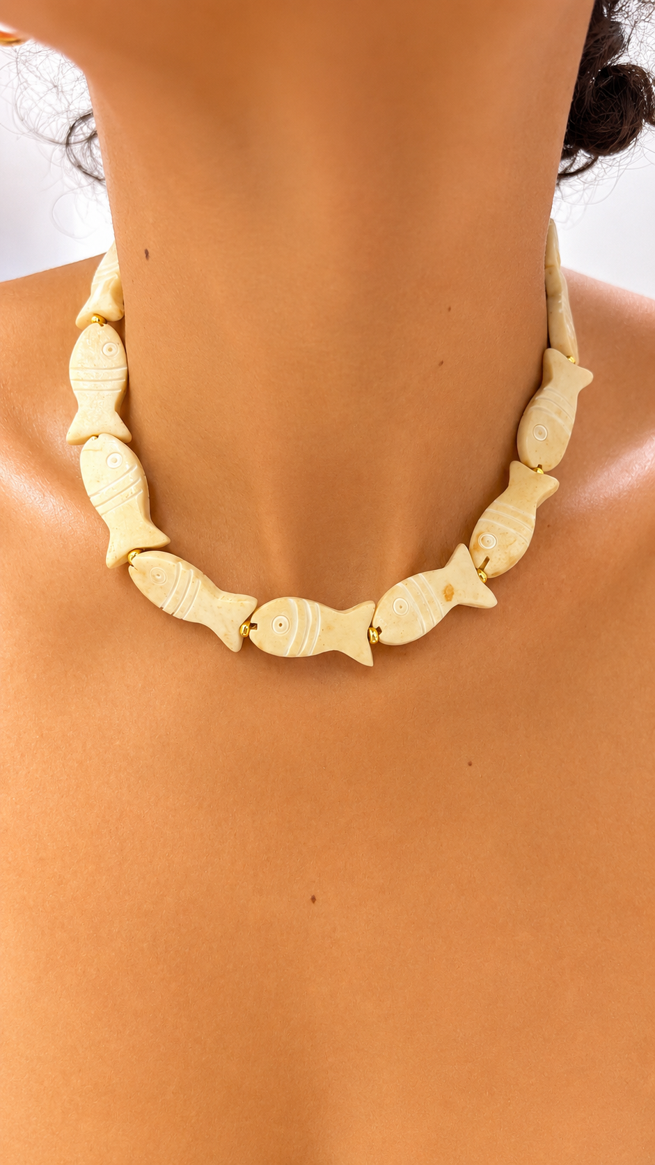 Aquarium Fish Necklace