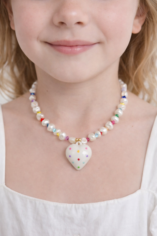 Valentine’s 2026 - Princess Heart Necklace