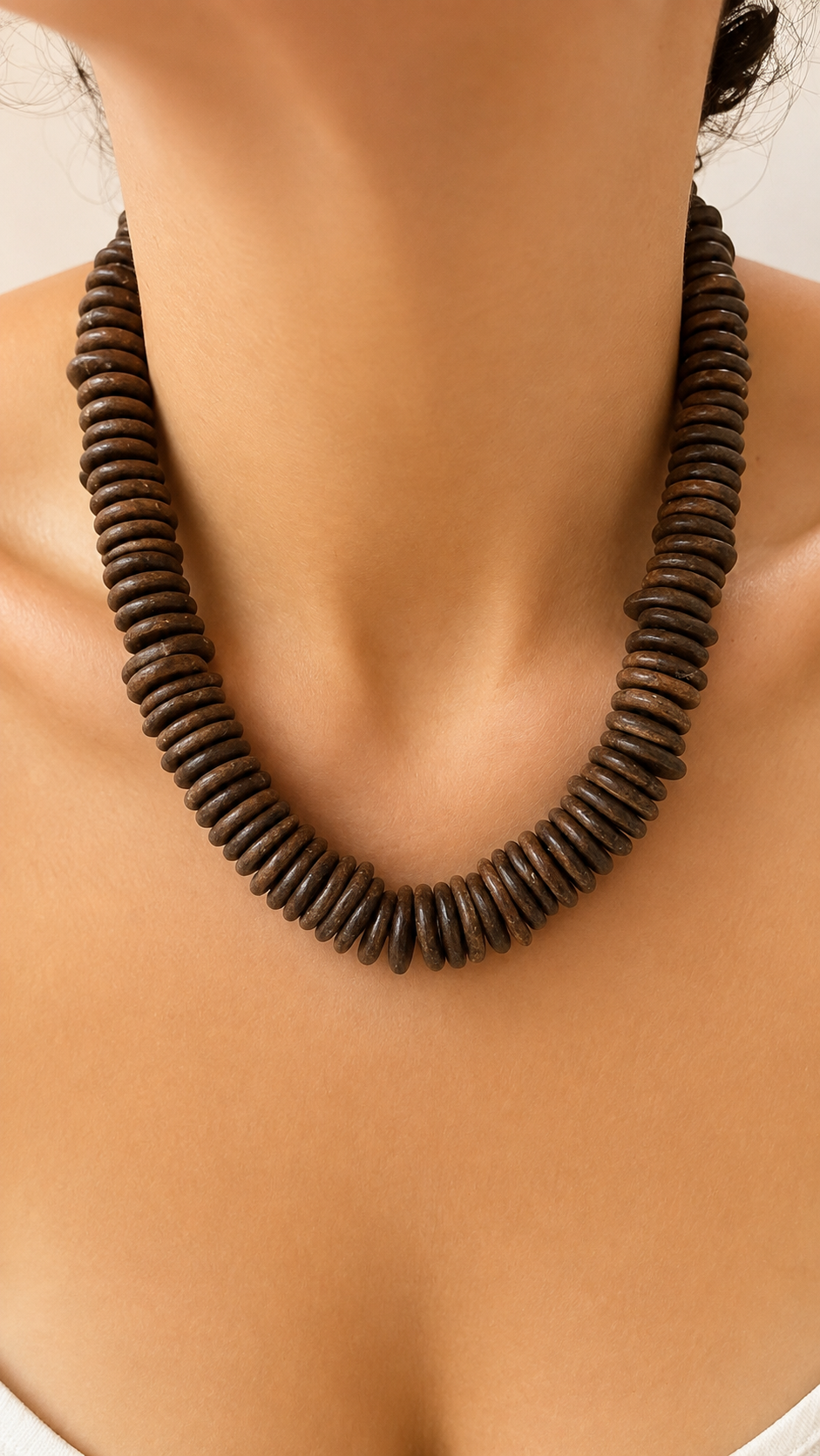 Gisela Howlite Necklace