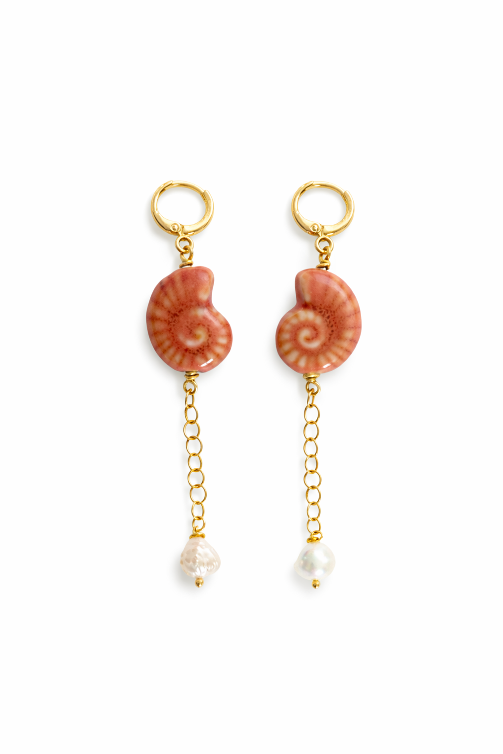 Caracolito Earrings
