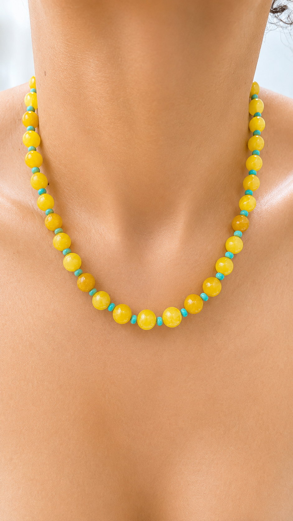 Summer Candy - Yellow Bomboms