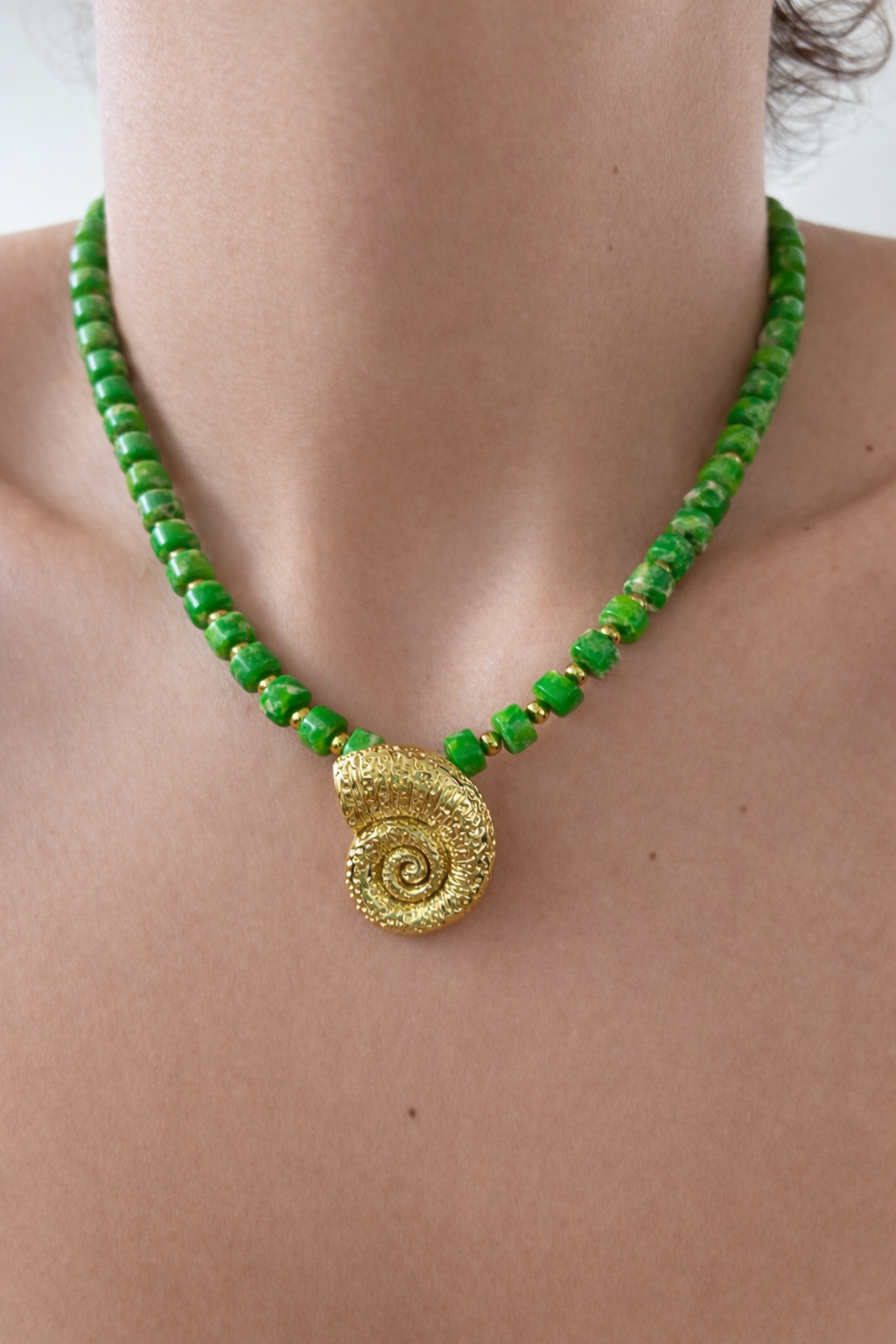 Island Girl Ariel Necklace - 5 Colors to Choose