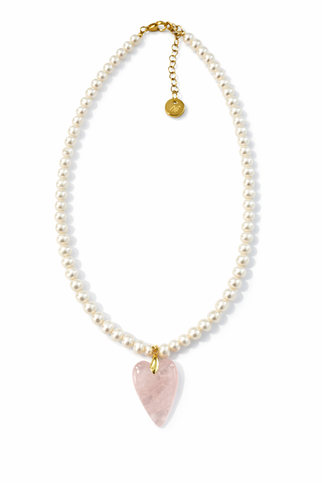 Lolita - Rose Quartz Heart