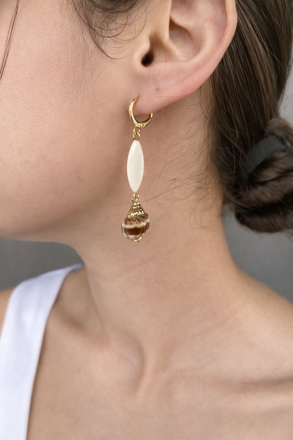 Island Girl Shell Earrings