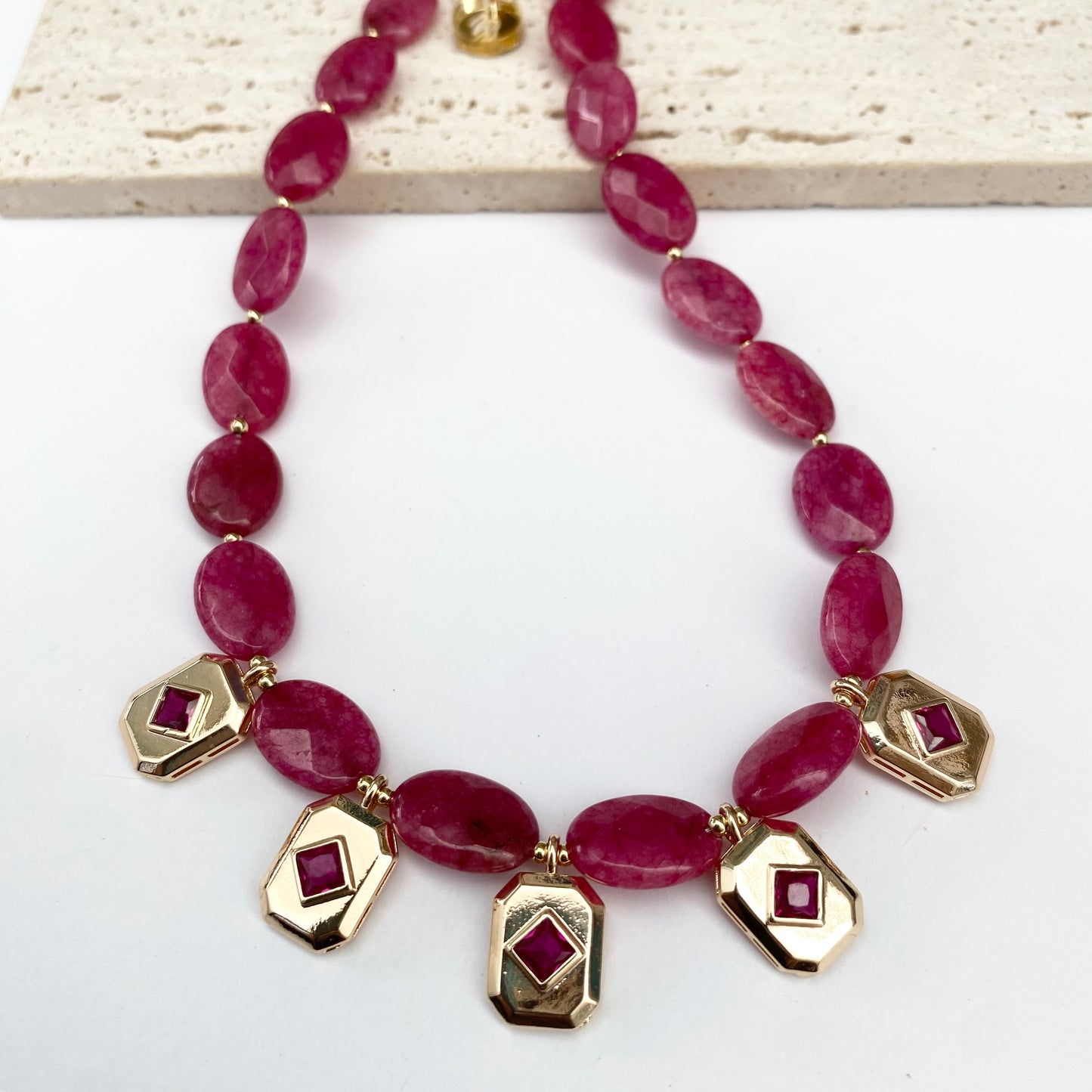 Eloise Jade Necklace