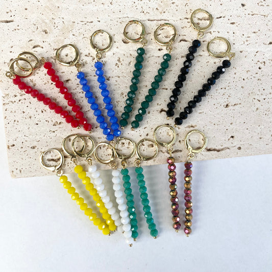 Crystal Drop Earrings