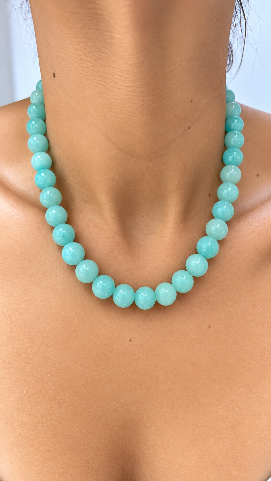 The Essentials Candy Jade Necklace