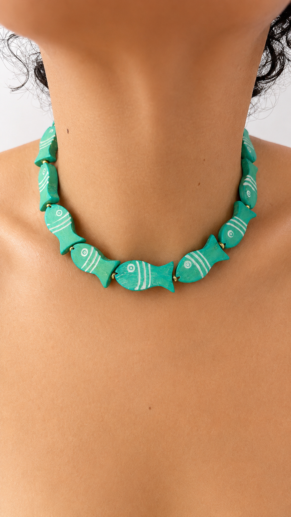 Aquarium Fish Necklace