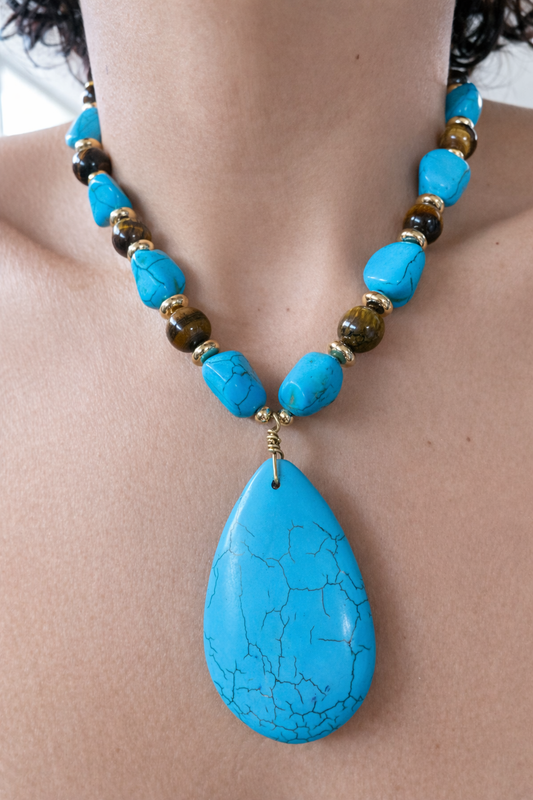 Elena w/Pendant