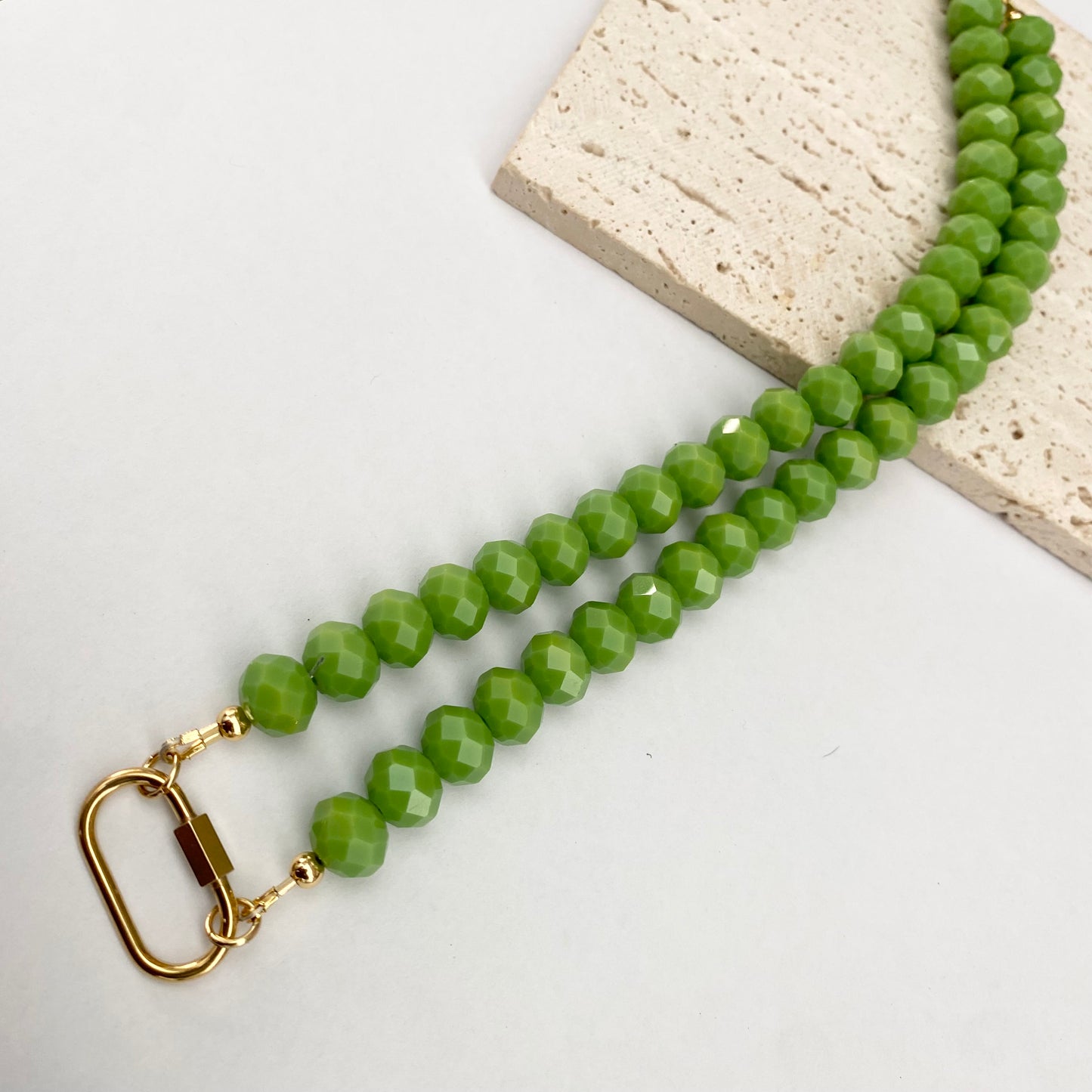 Add a Pendant Crystal Necklace - 5 Colors to Choose From