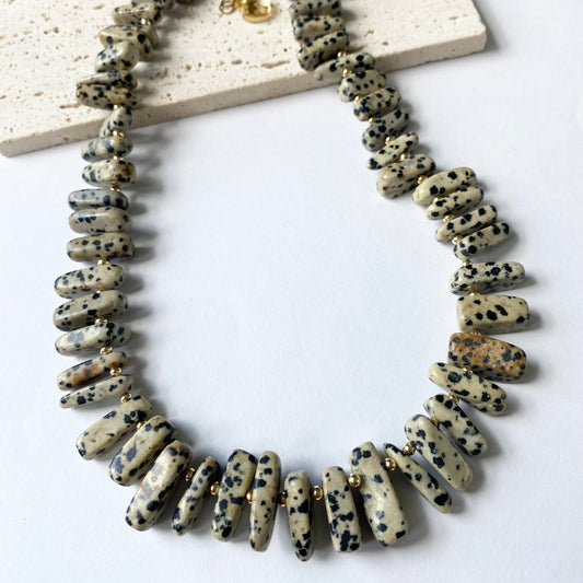 Dalmatian Jasper Nature