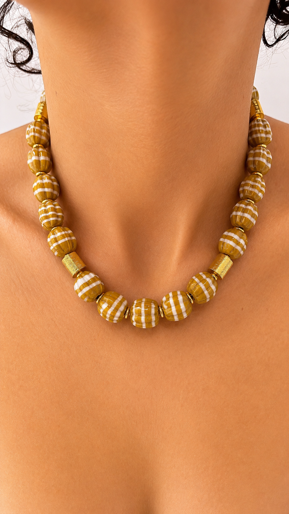 The Barrel Necklace (5 Colors to Choose)