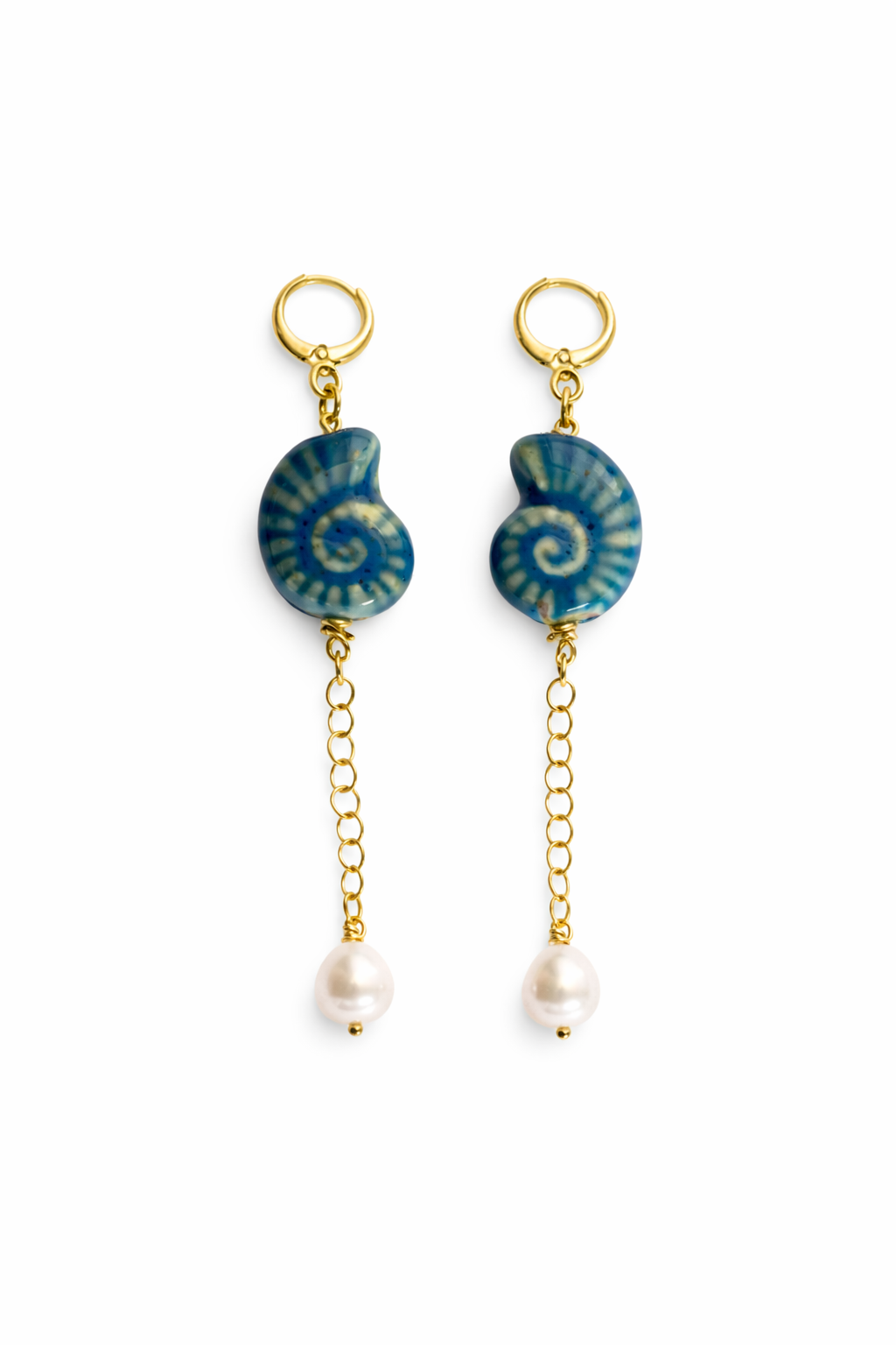 Caracolito Earrings