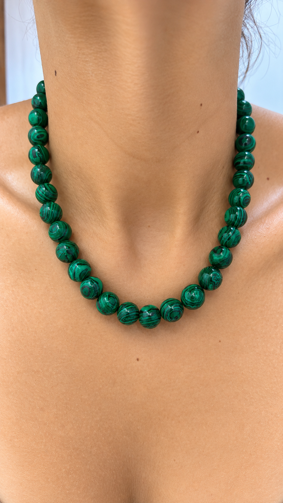 The Essentials Malachite Necklace