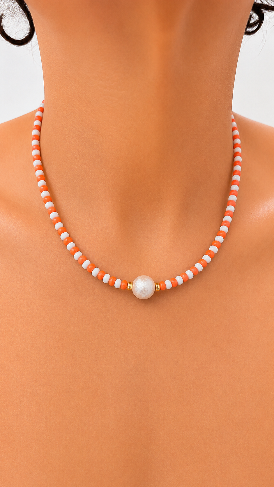 Summer Candy - Pearl Choker