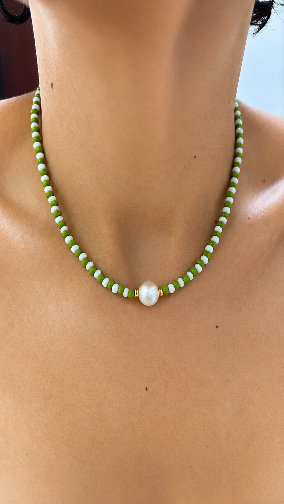Summer Candy - Pearl Choker