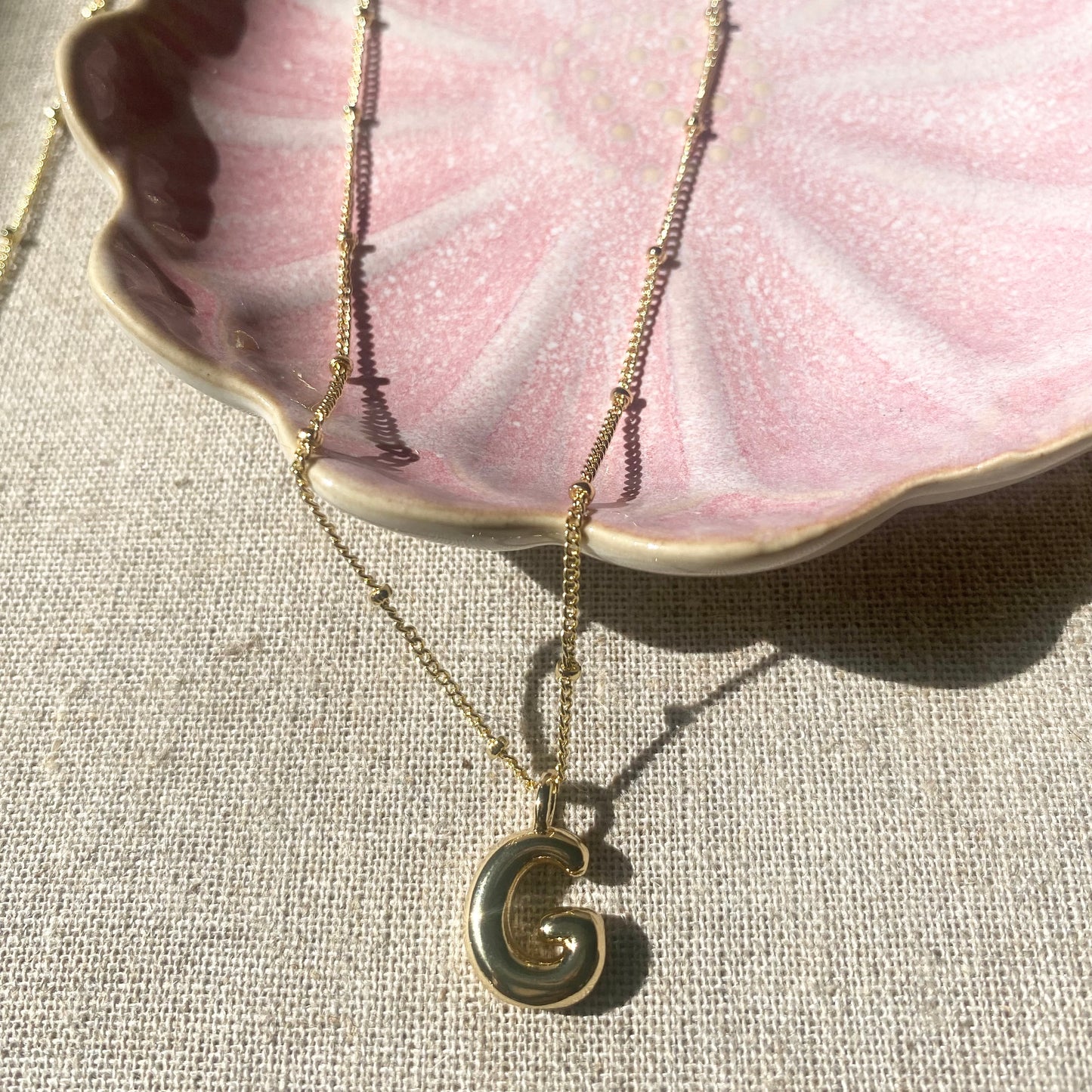 Bubble Letter Chain