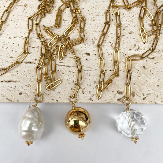 Kelly Lariat Necklace