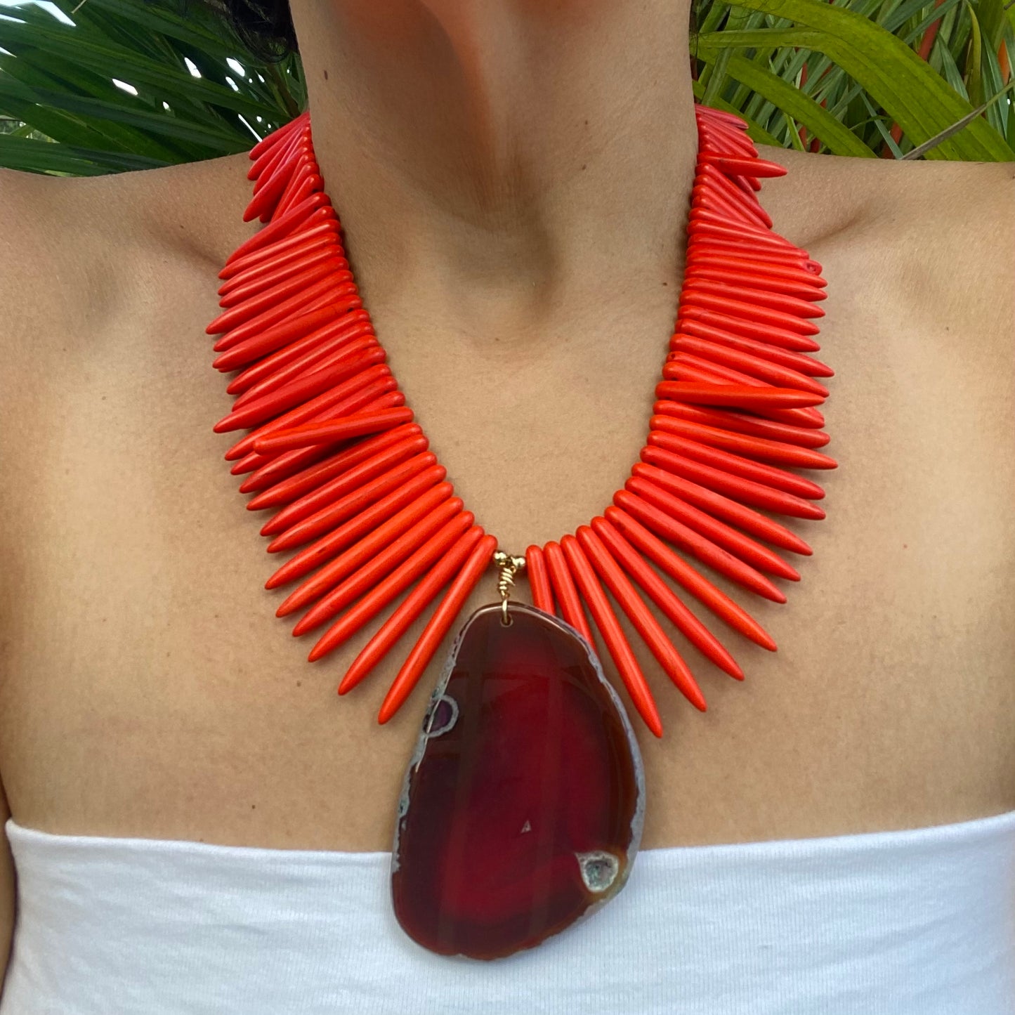 The Greatest Necklace Ever - Orange