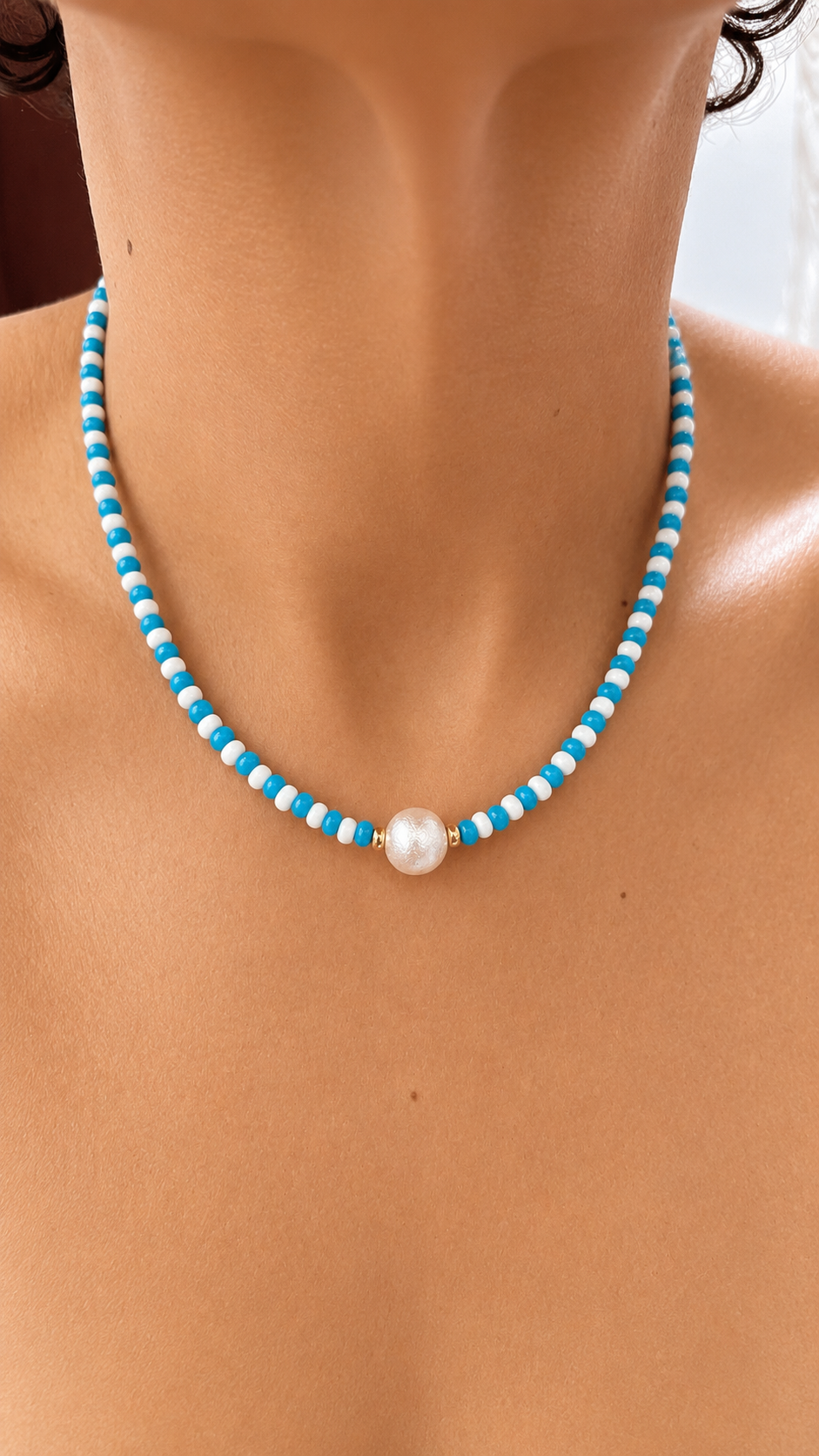 Summer Candy - Pearl Choker