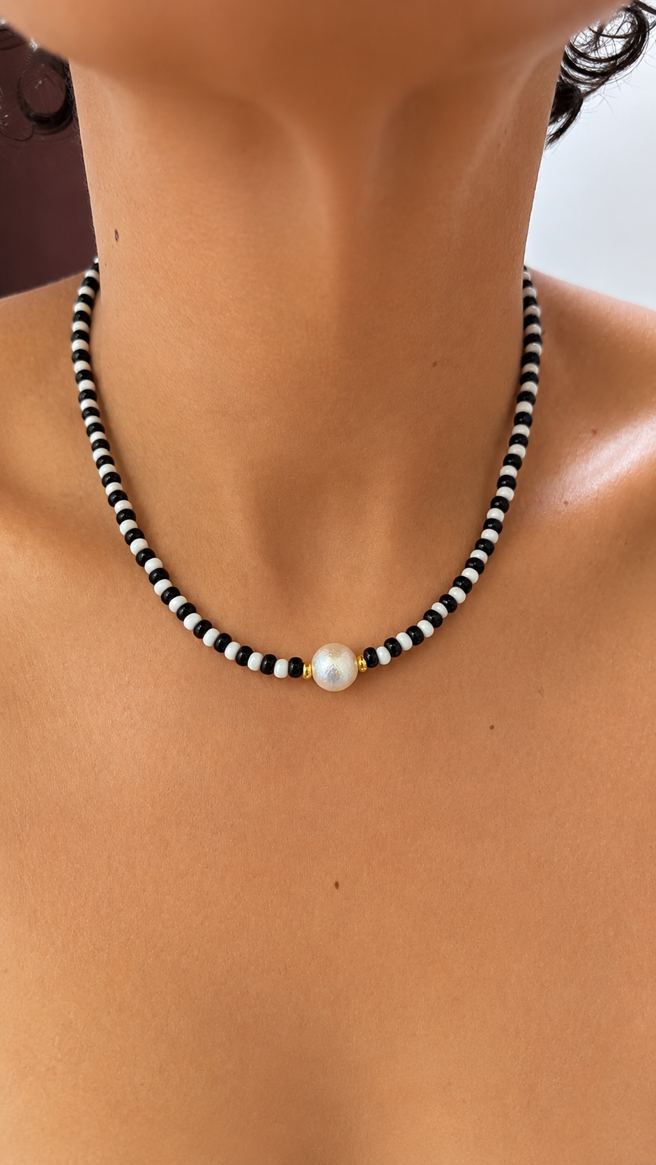 Summer Candy - Pearl Choker