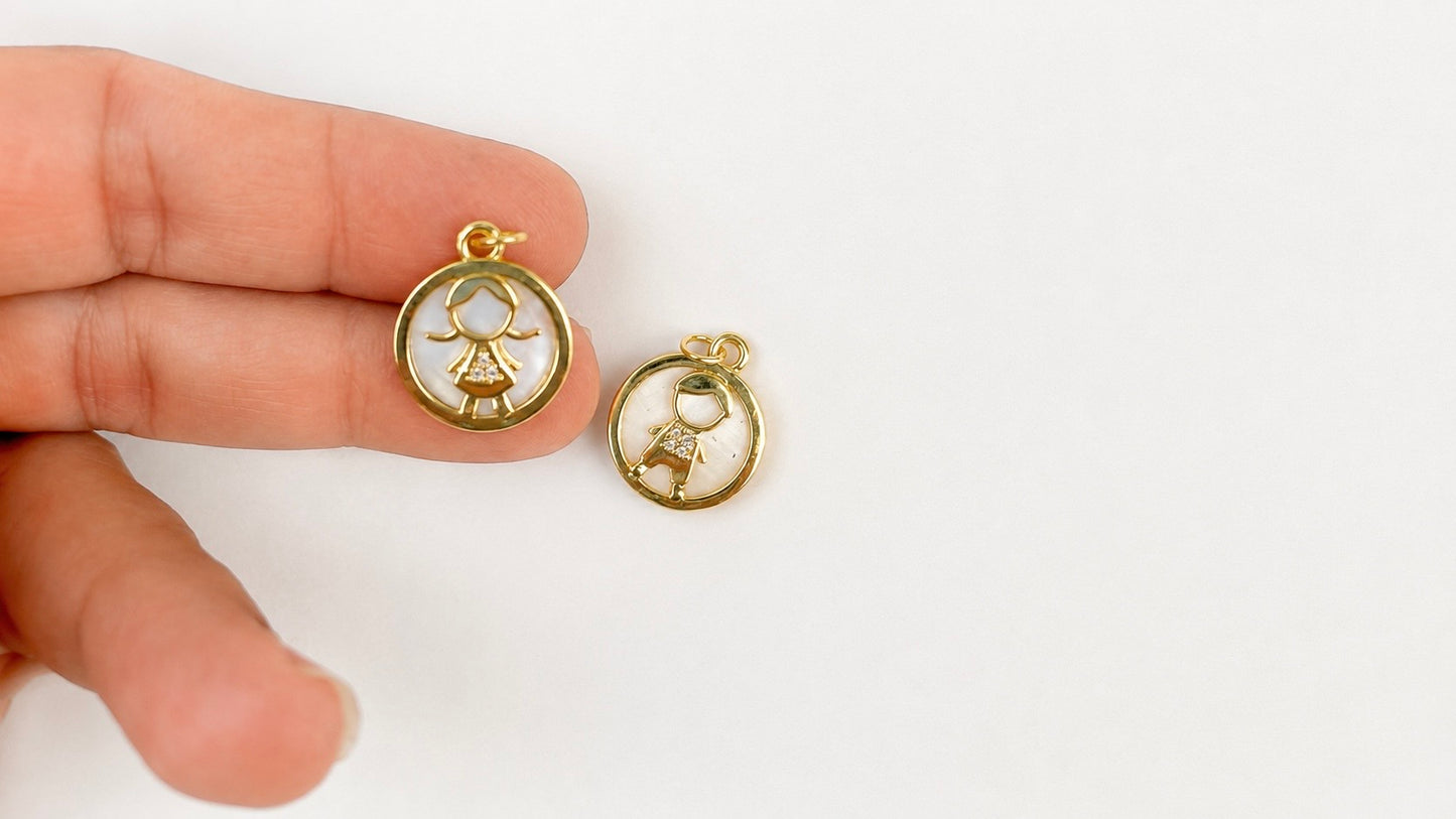 Boy / Girl Charm