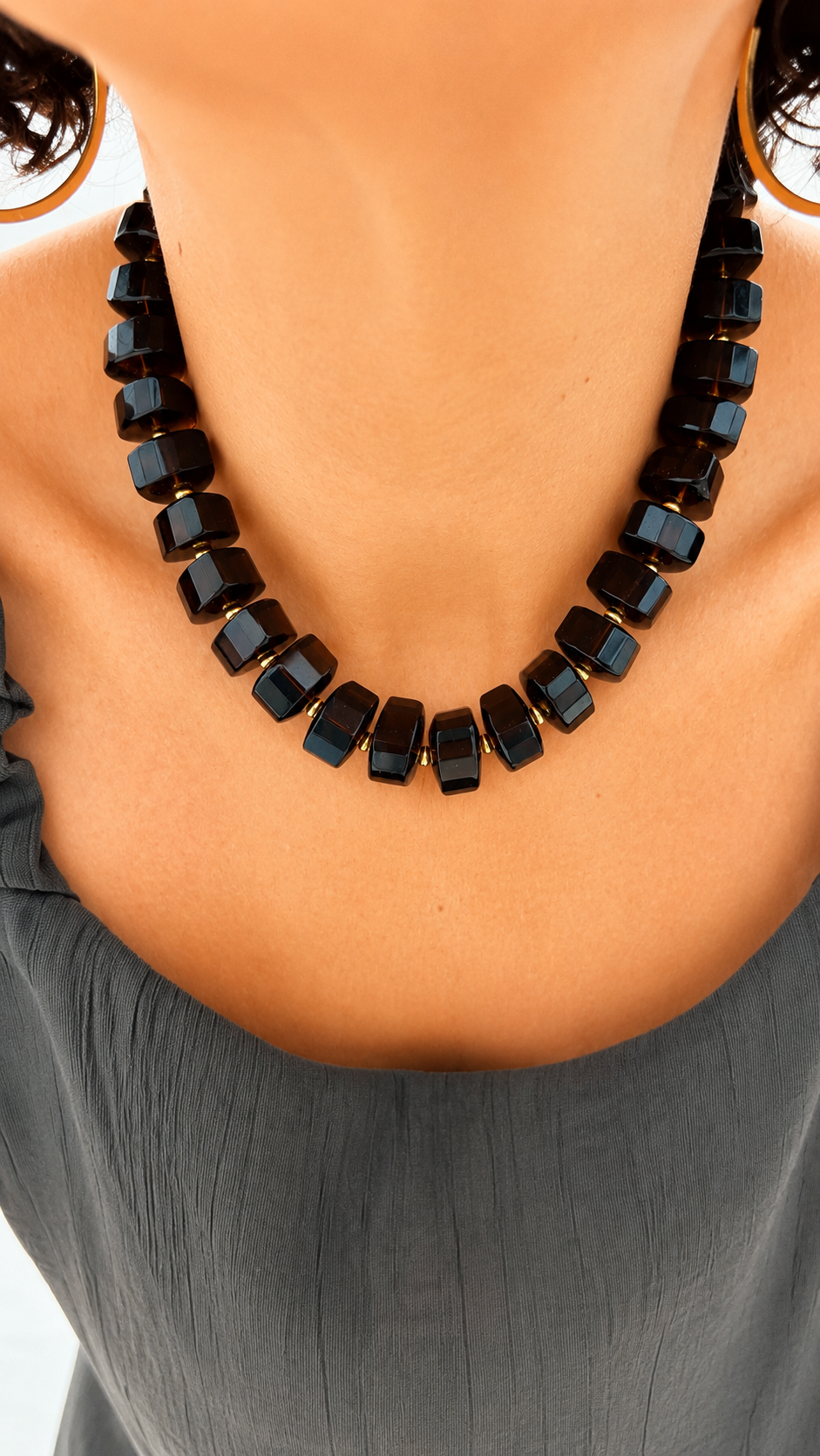 Smokey Quartz Necklace