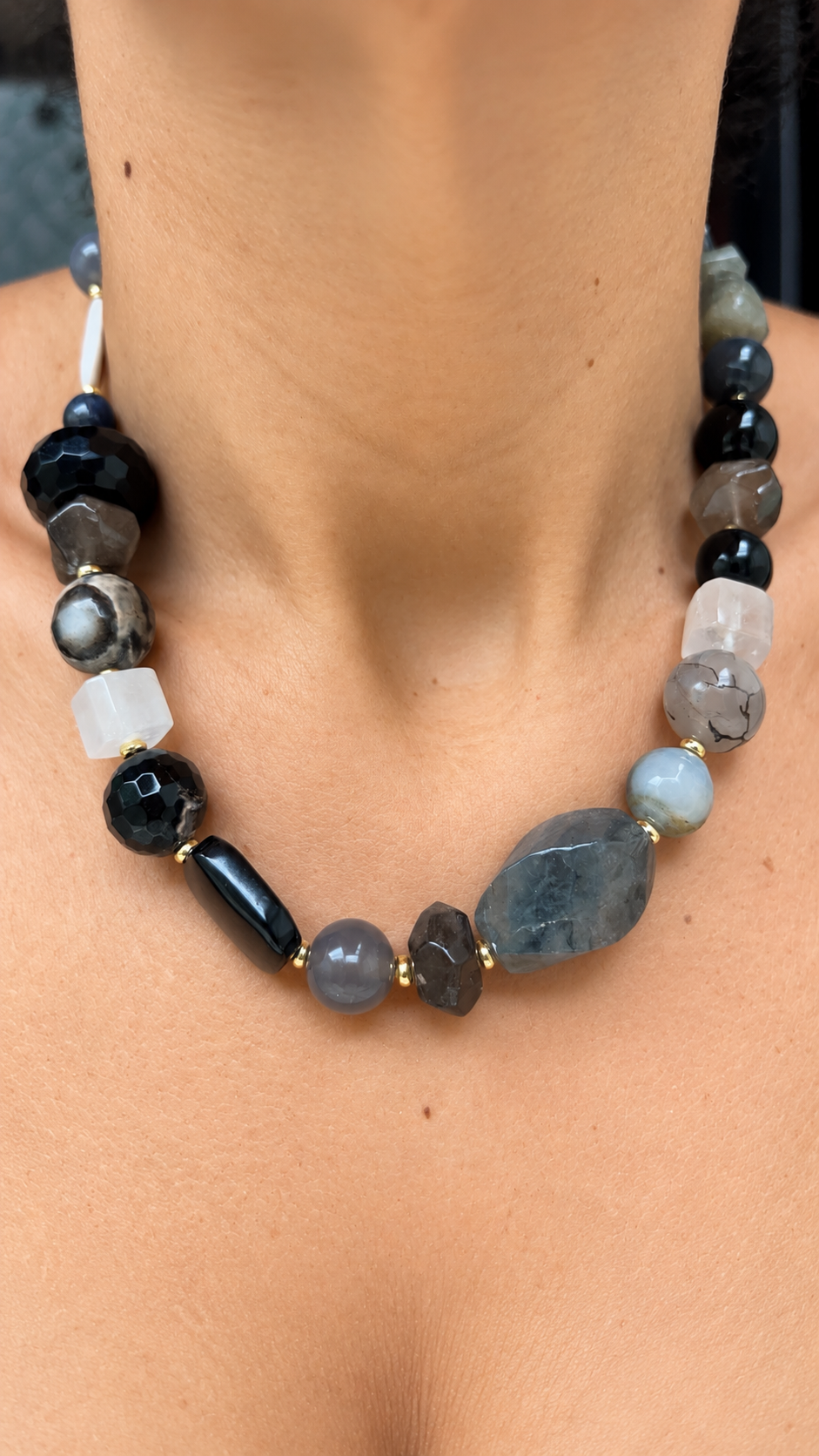 Amalgama Necklace - Midnight