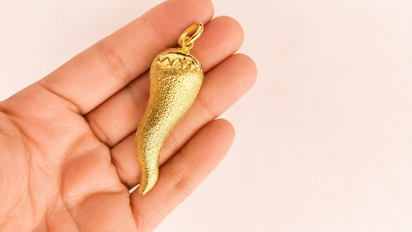 Large Chili Pendant