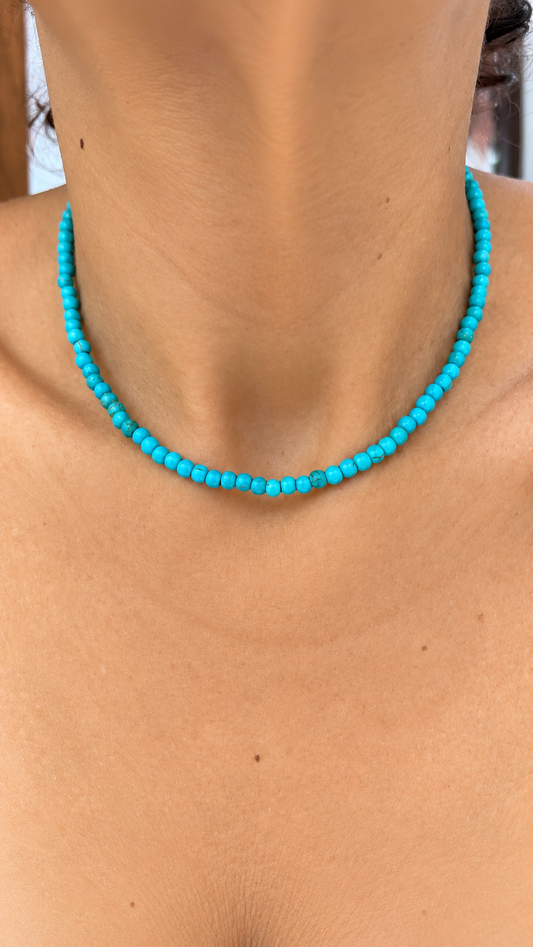 The Essentials - Howlite Choker