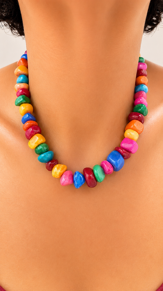 Summer Candy - Jade Mix Necklace