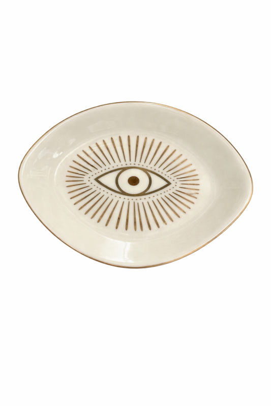Eye Jewelry Plate