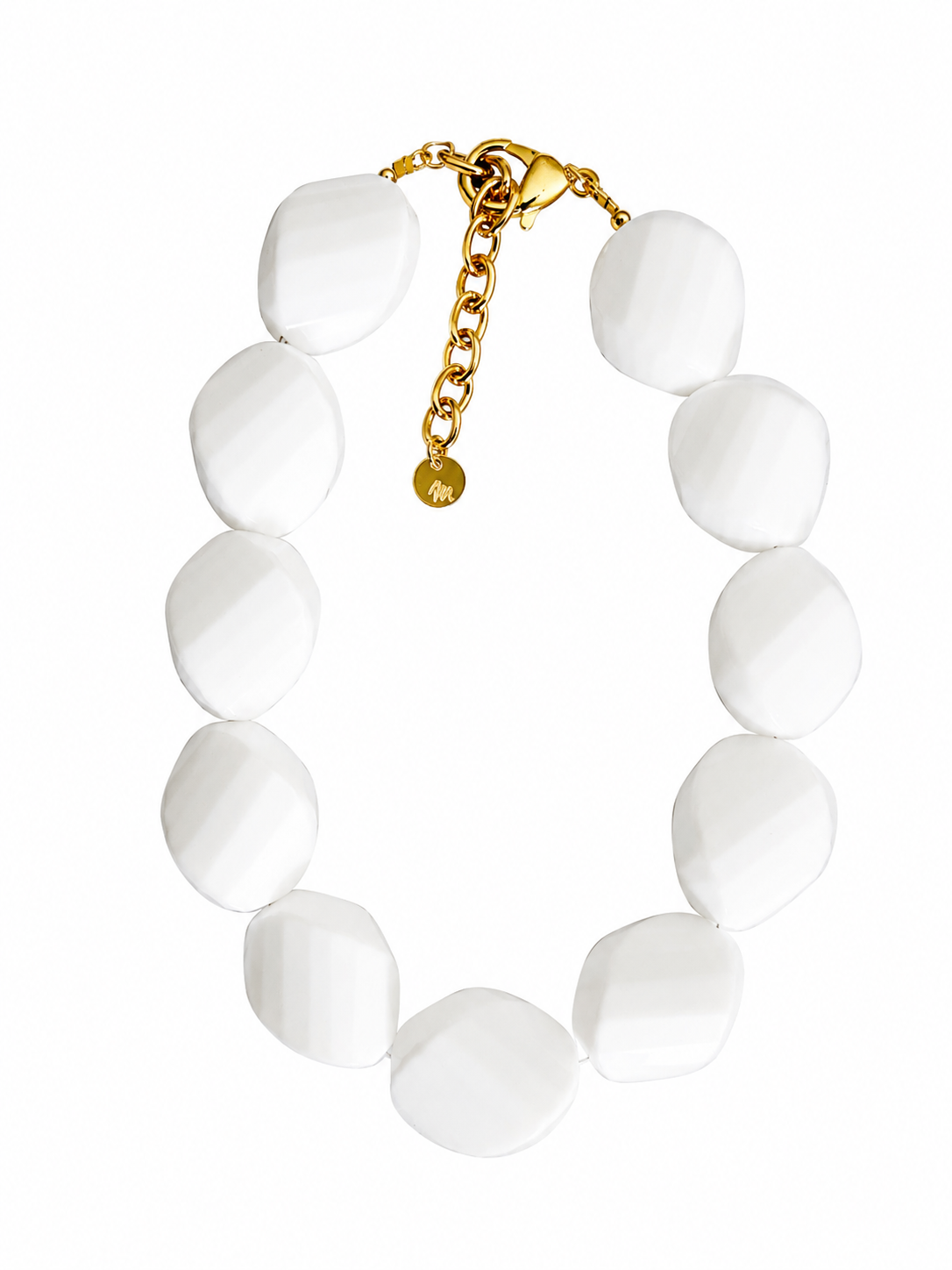 Pebbles Crystal Necklace
