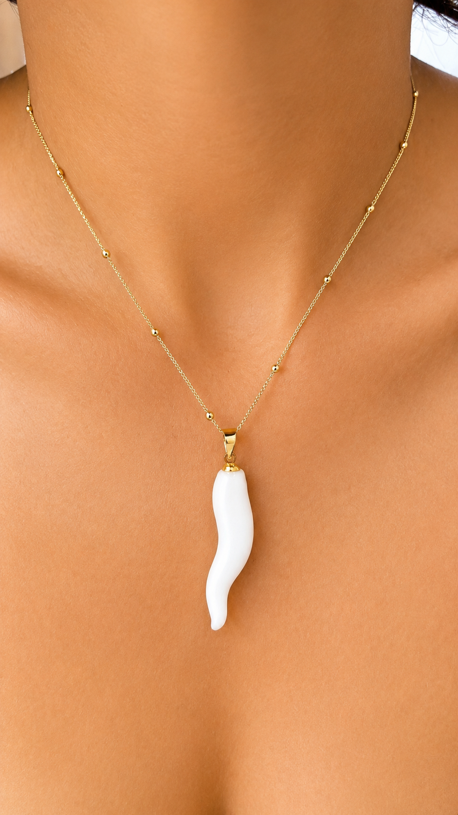 White Cornicello - Short Chain