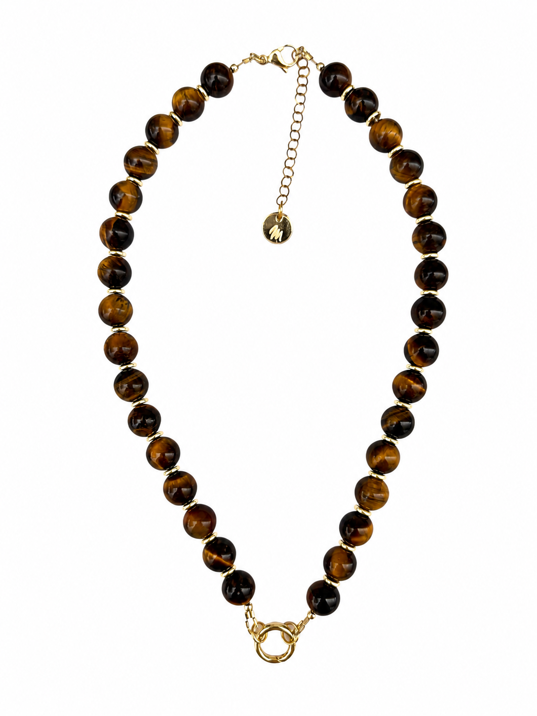 Tiger Eye Add a Pendant Necklace