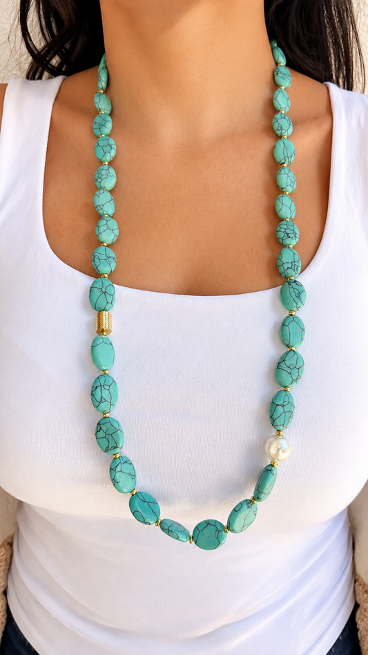 Ocean Dreams Necklace - Long